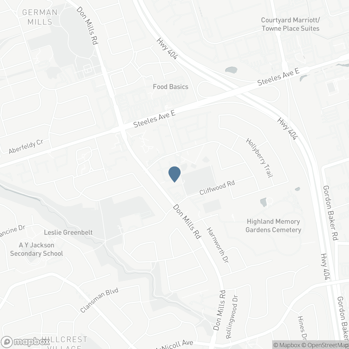 70 SPIRE HILLWAY WAY, Toronto, Ontario M2H 3A4